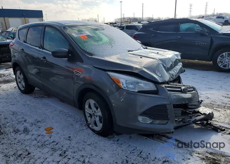 2014 Ford Escape Se z USA, uszkodzony, nr VIN 1FMCU0G96EUA76372